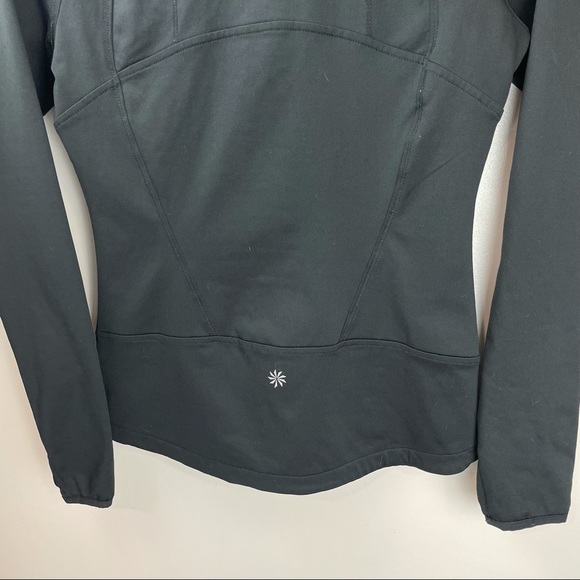 Athleta Black Twilight Running Full Zip Jacket - Picture 4 of 12